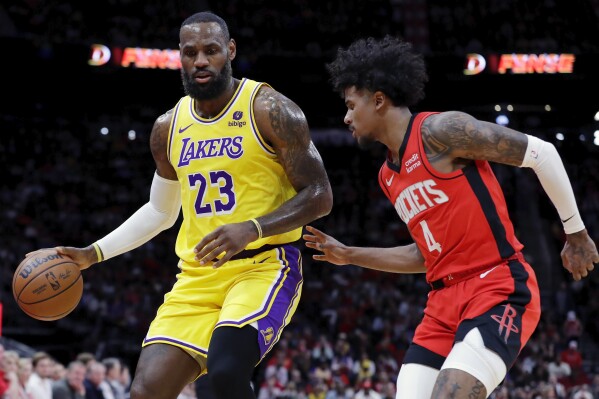 Lakers store and rockets